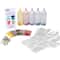 Trousse de teintures sur nœuds en une étape Tulip, moyen
